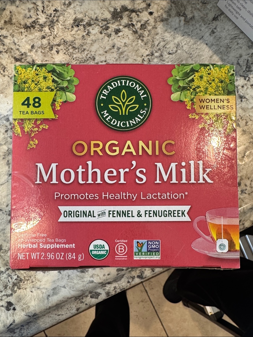 Organic Mother's Milk Tea - Original (Red)